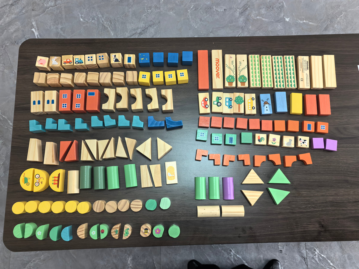 Moover 150 blocks