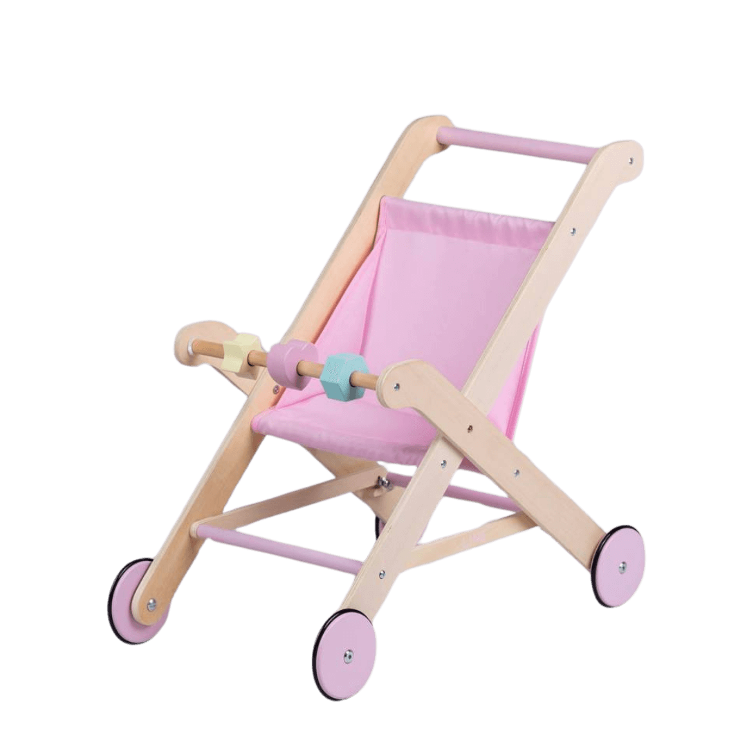 Dolls Stroller Pink –