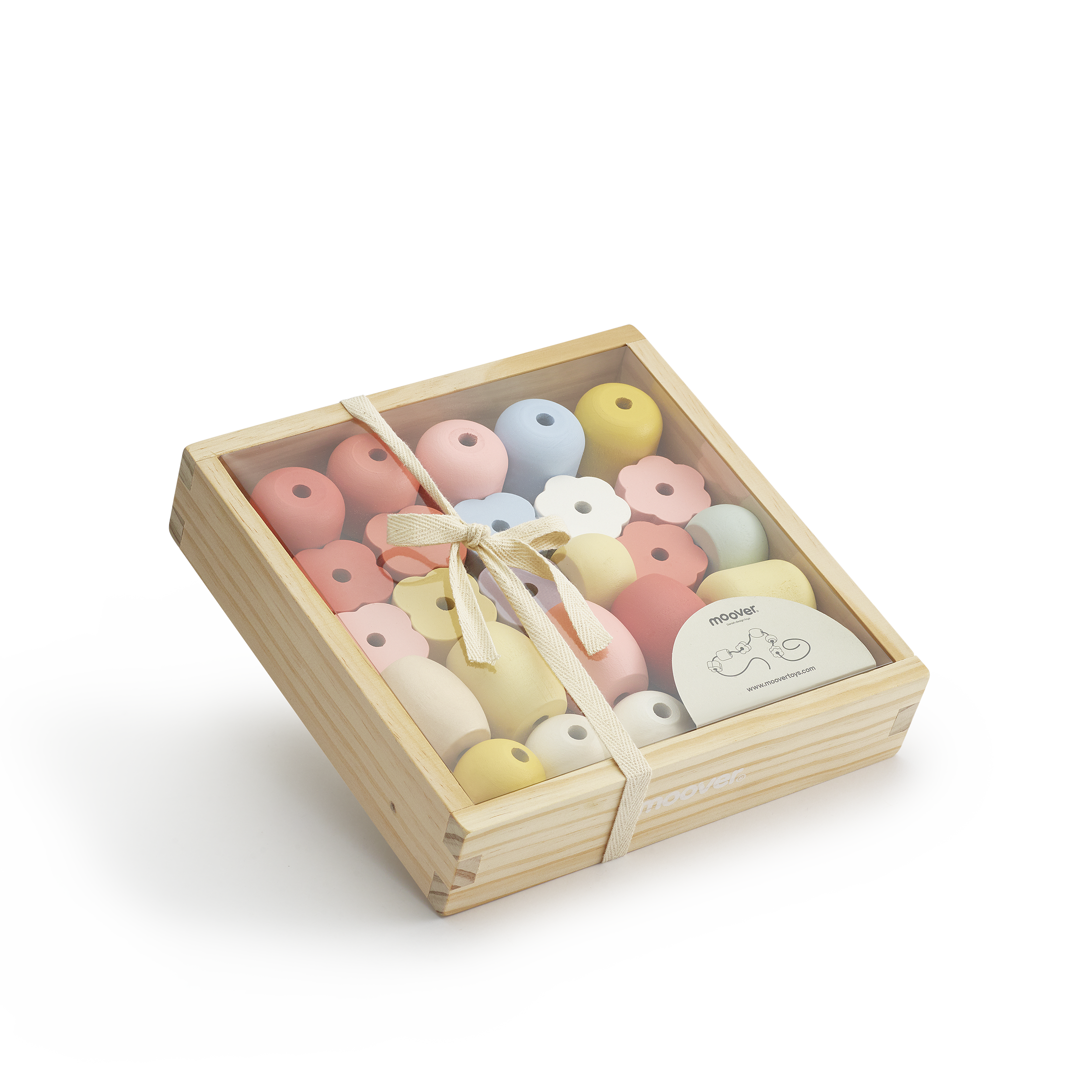 Bits and Pieces Jumbo Size Puzzle Tray-Smooth Wood Kenya