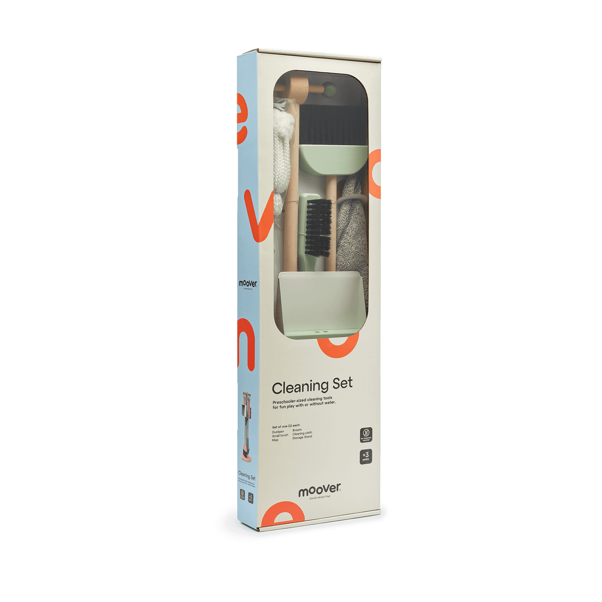 Kids Cleaning Set Green