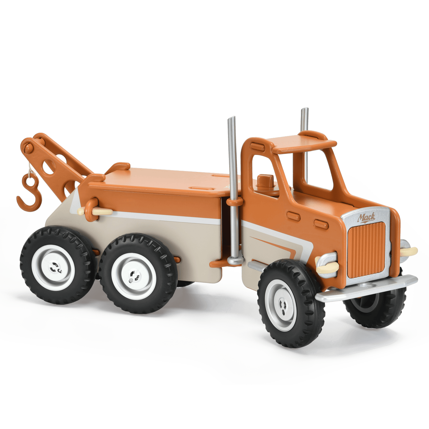 Mack Ride-On Truck Brown