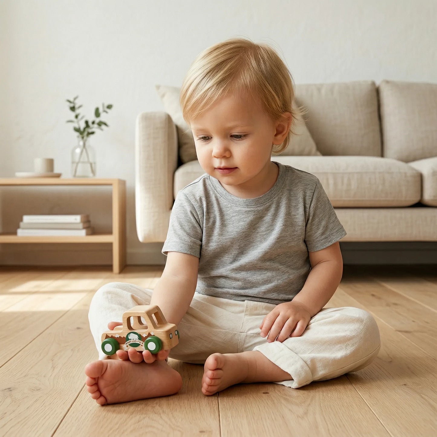 Mini Park Service Car