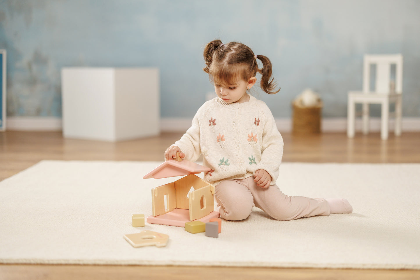 IQ sorting House Pink