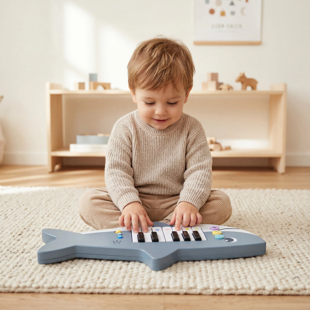 Mini piano shark