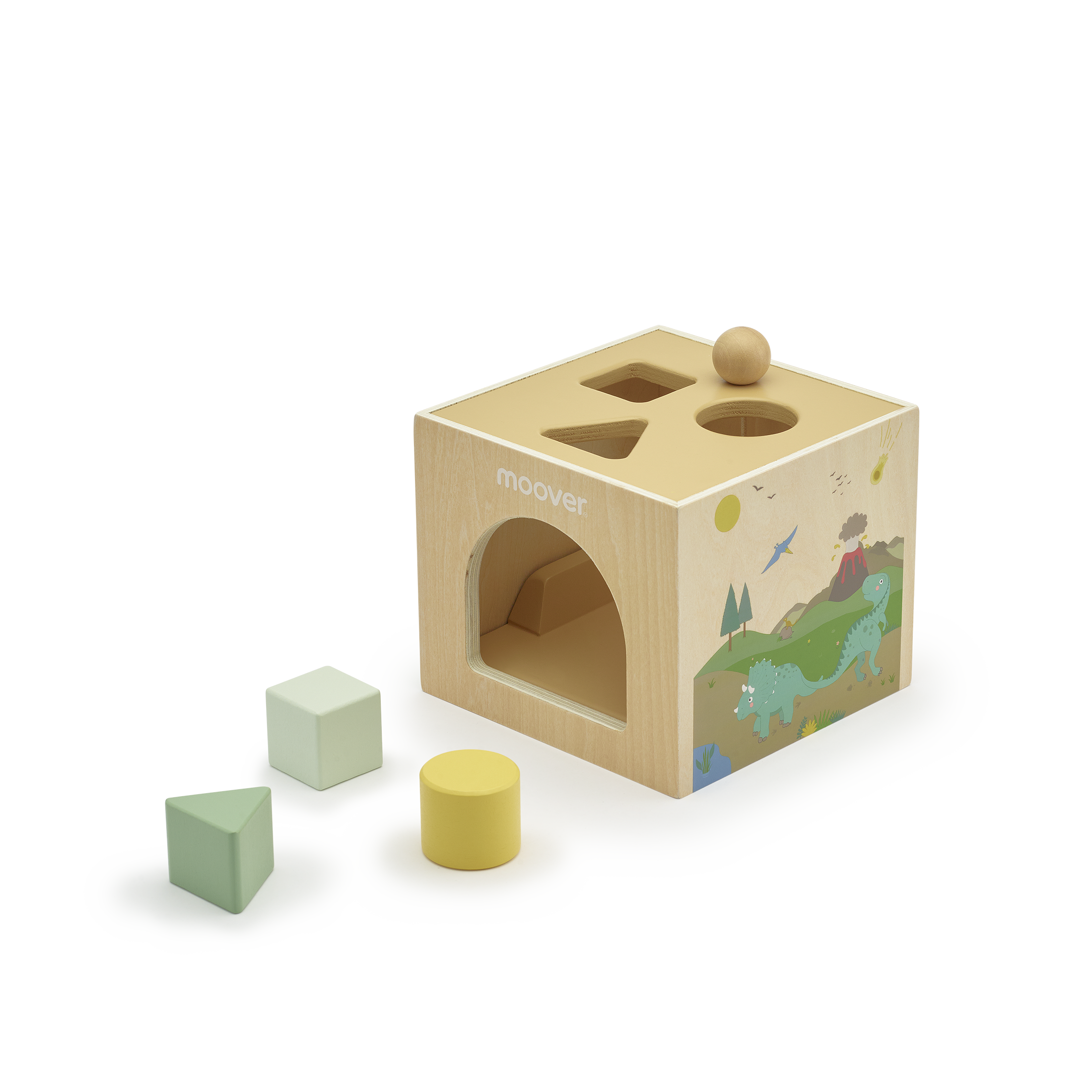 WORD MOTION ミニチュアボックスセット Sorting box Dino – Moovershop.com