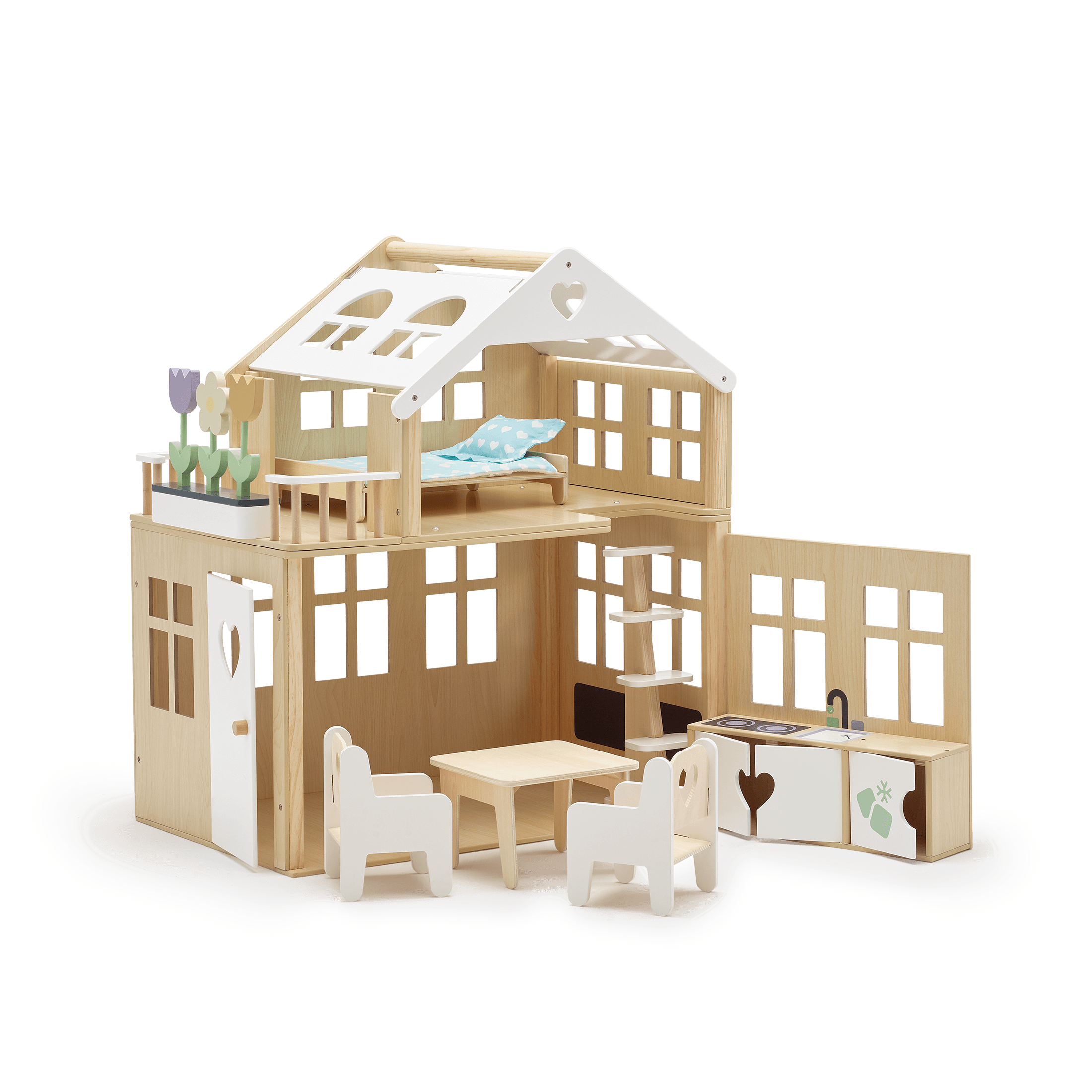 Doll House white