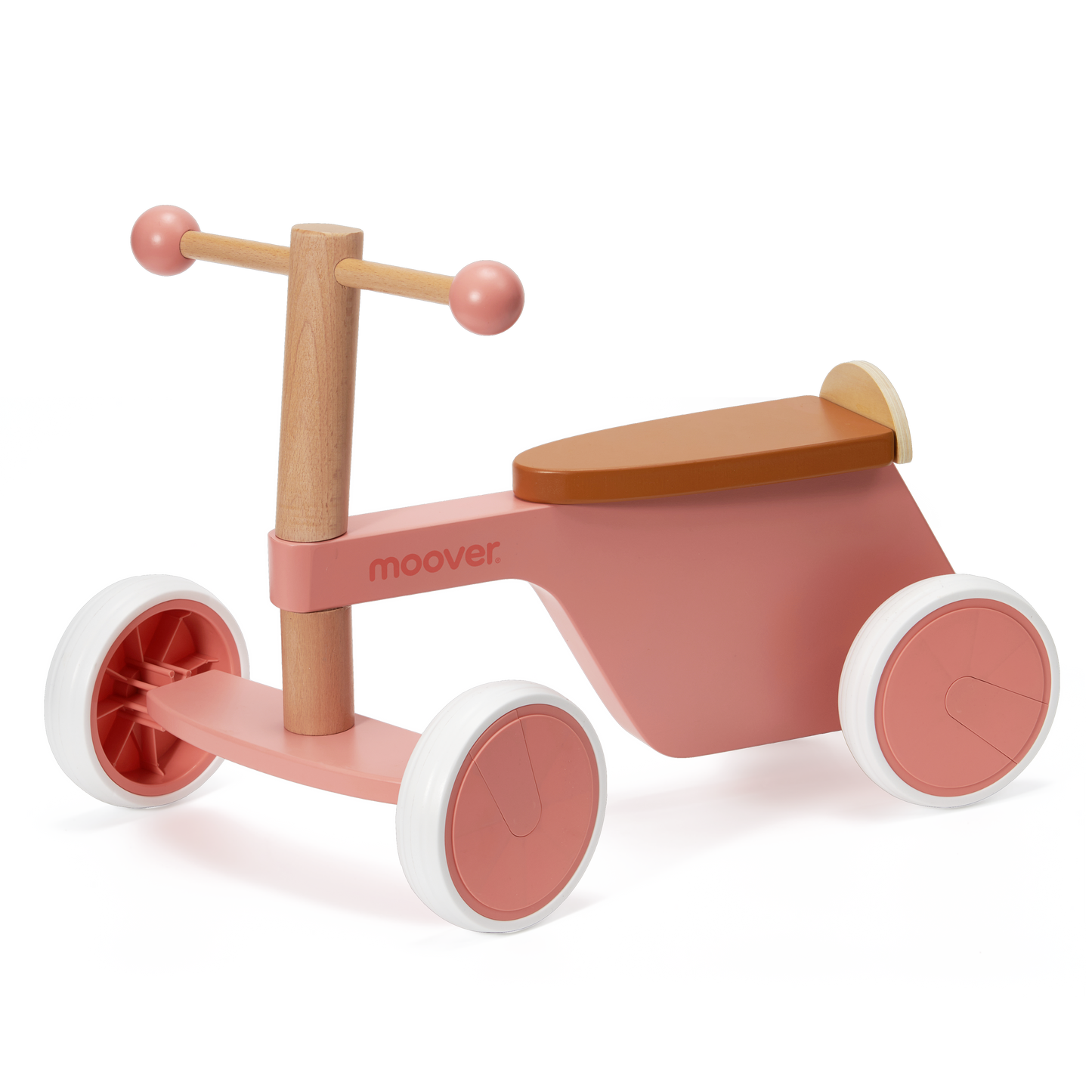 Pink Bike 4 wheels pink