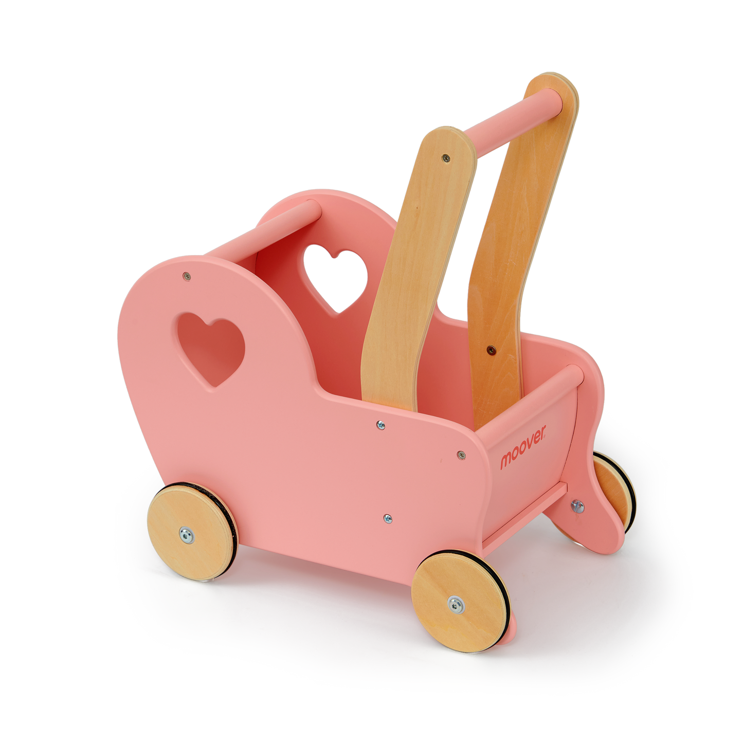 Essential Heart Pram Pink 2337 C