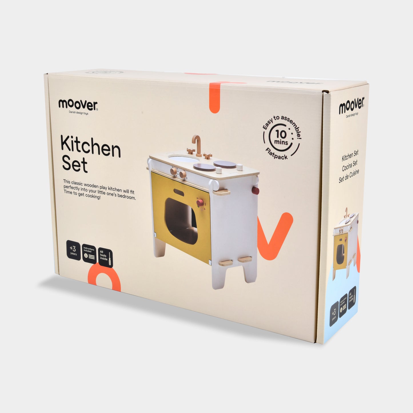 Kids' play kitchen