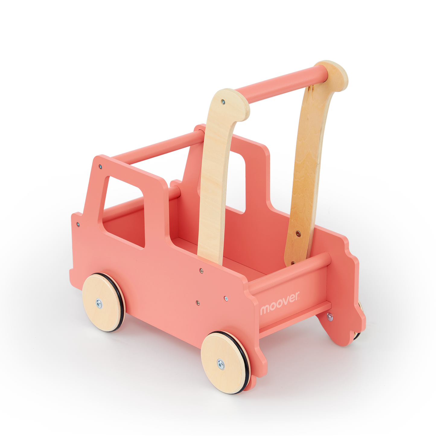 Push truck Pink flatpacked