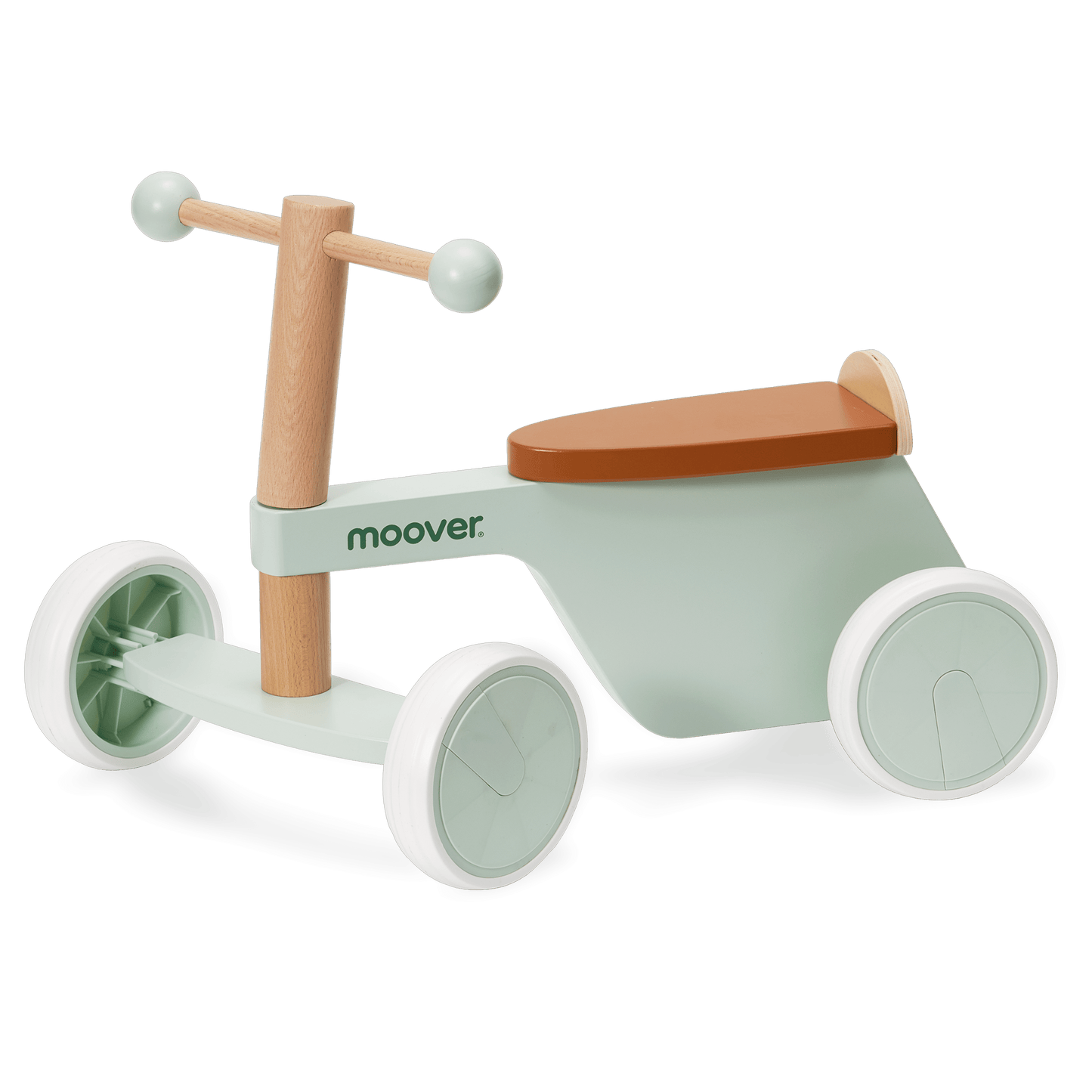 Ride-on Bike 4 wheels Light green