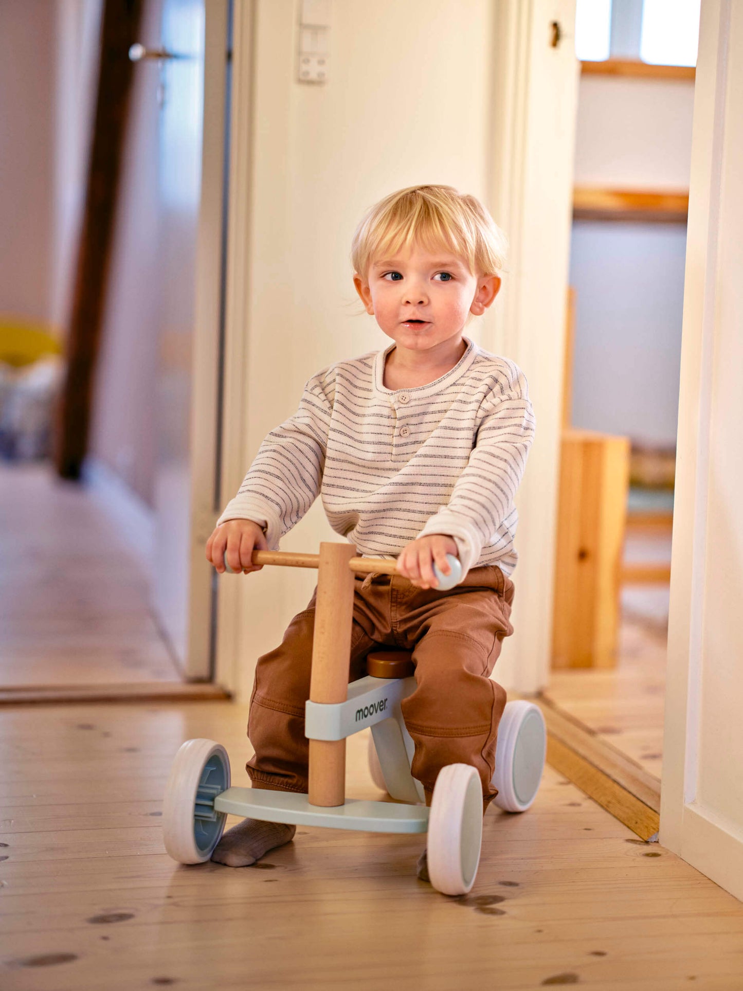 Ride-on Bike 4 wheels Light green