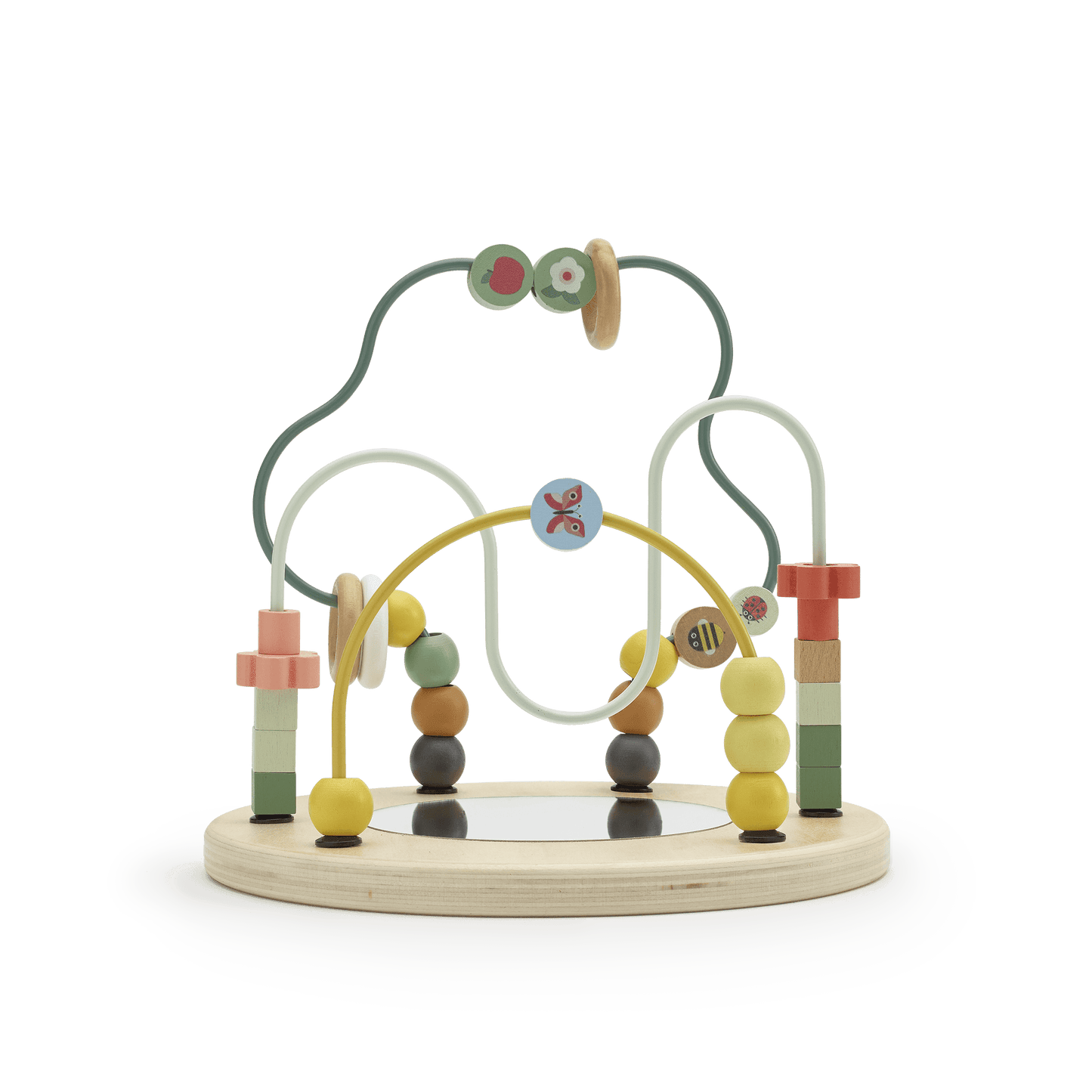 Tree bead maze