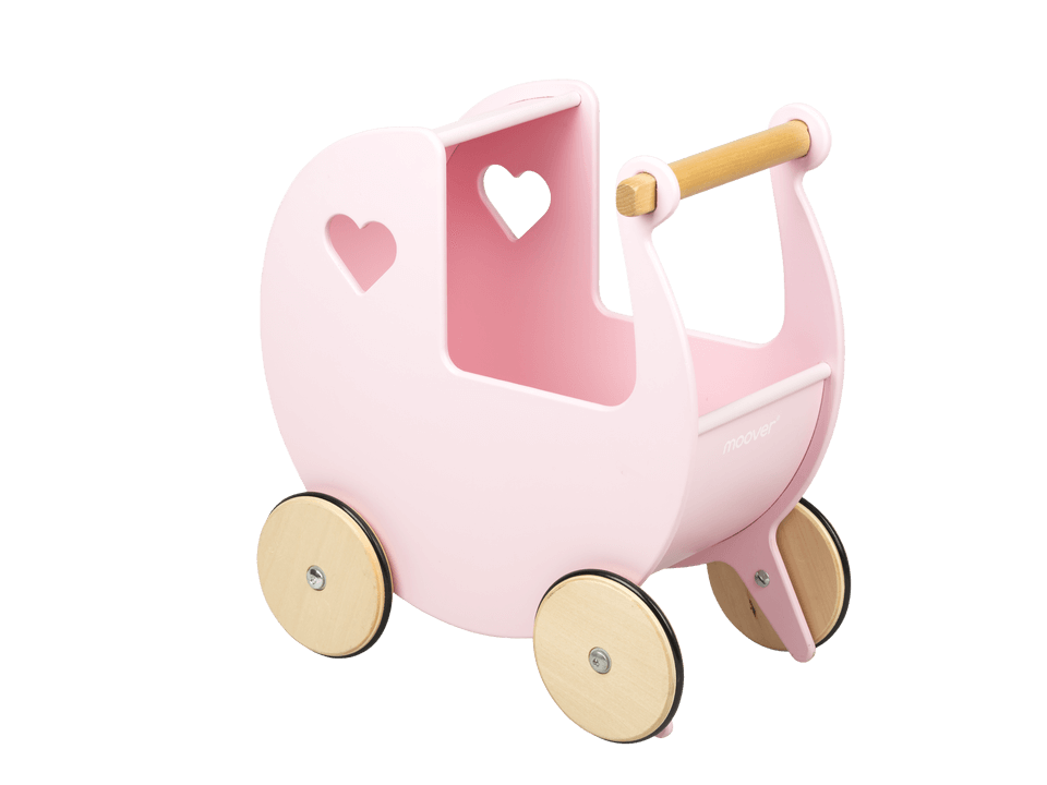 Moover Doll Pram Light Pink