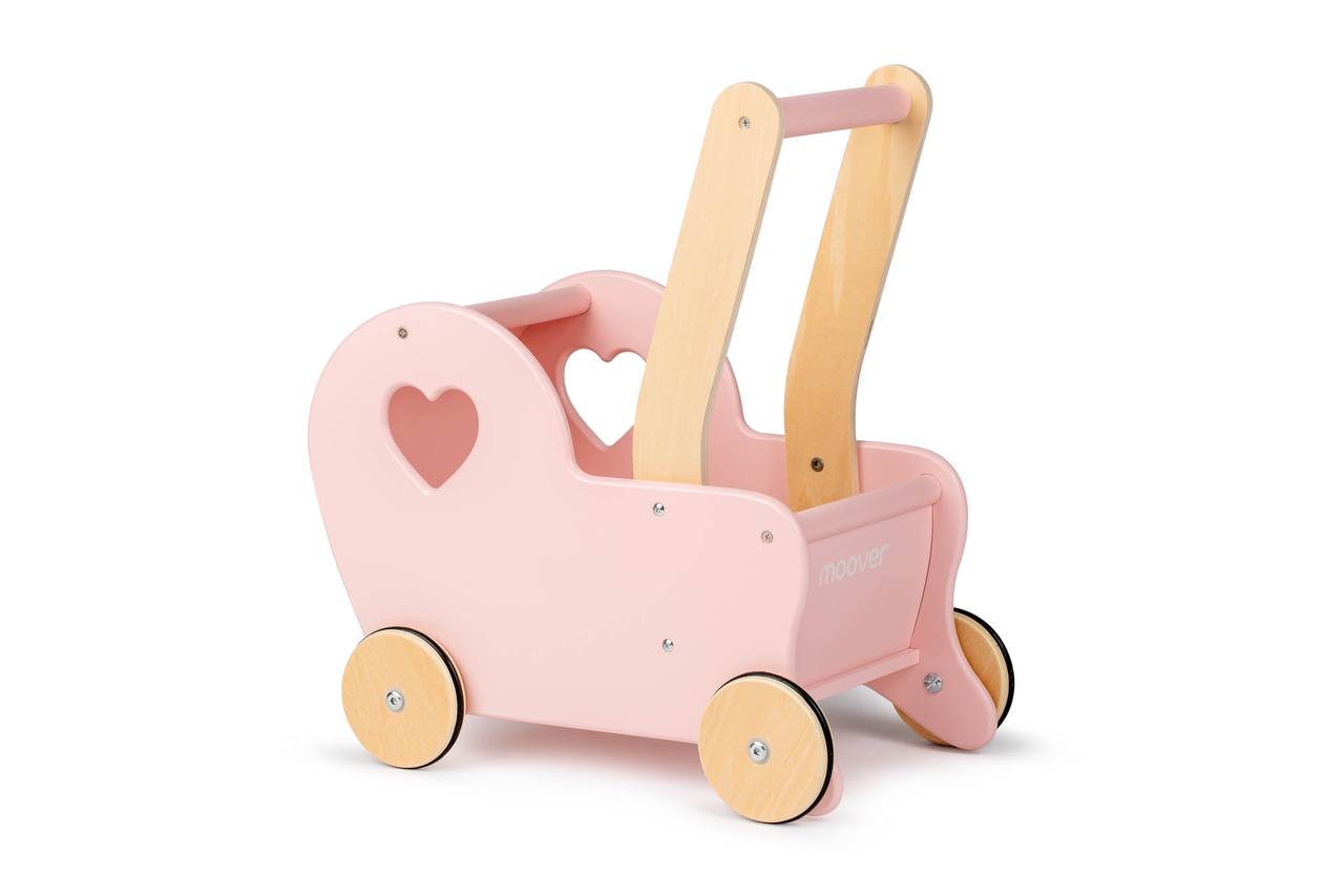Dolls Stroller pram - Heart
