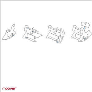 Wooden Rocking Horse - Off White