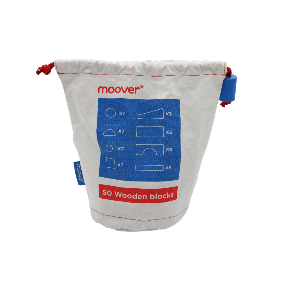 Blocks in Bag Primary Color