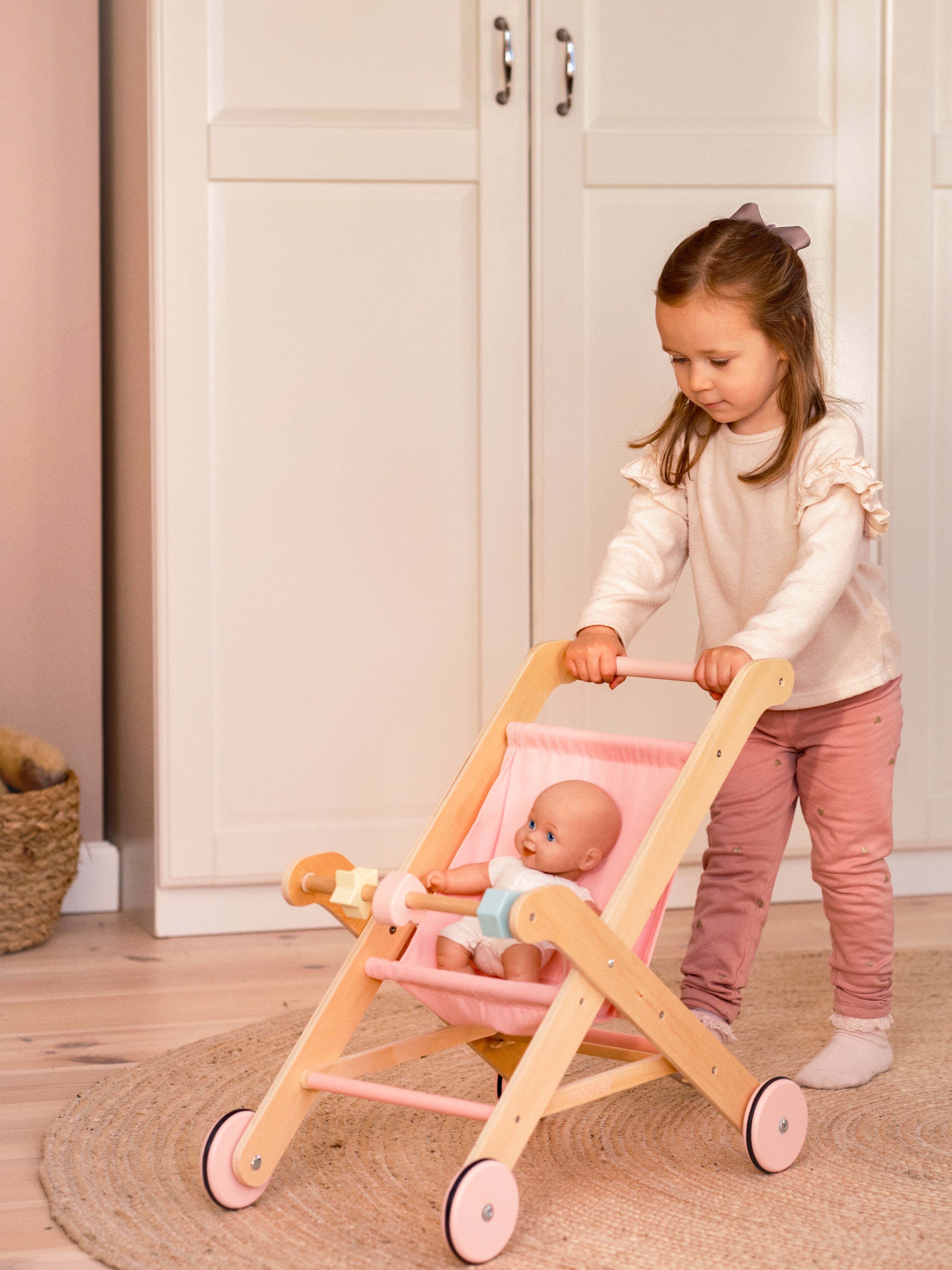 Nurturing Safe Play: Doll Strollers for Toddlers