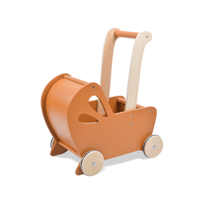 Essential Pram Dark Camel 7572 C