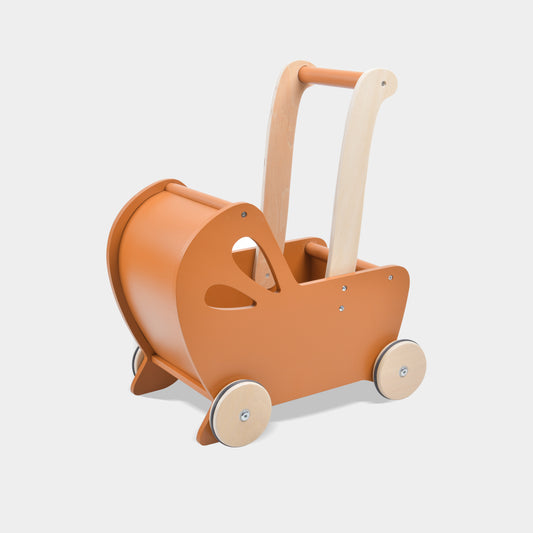 Essential Pram Dark Camel 7572 C