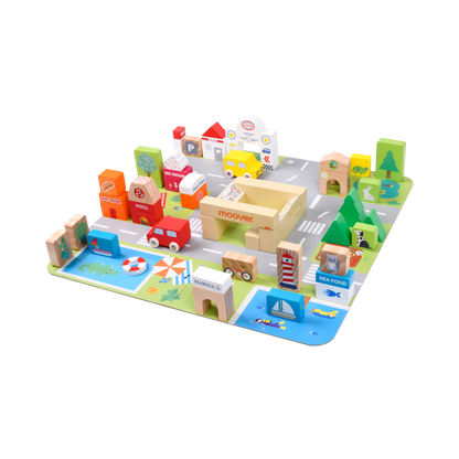 Moover car city set