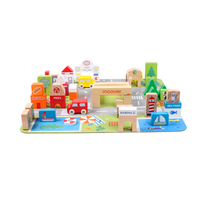 Moover car city set