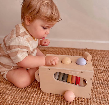Musical tap tap & xylophone natural