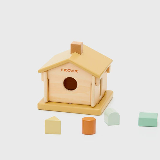 IQ sorting House Brown