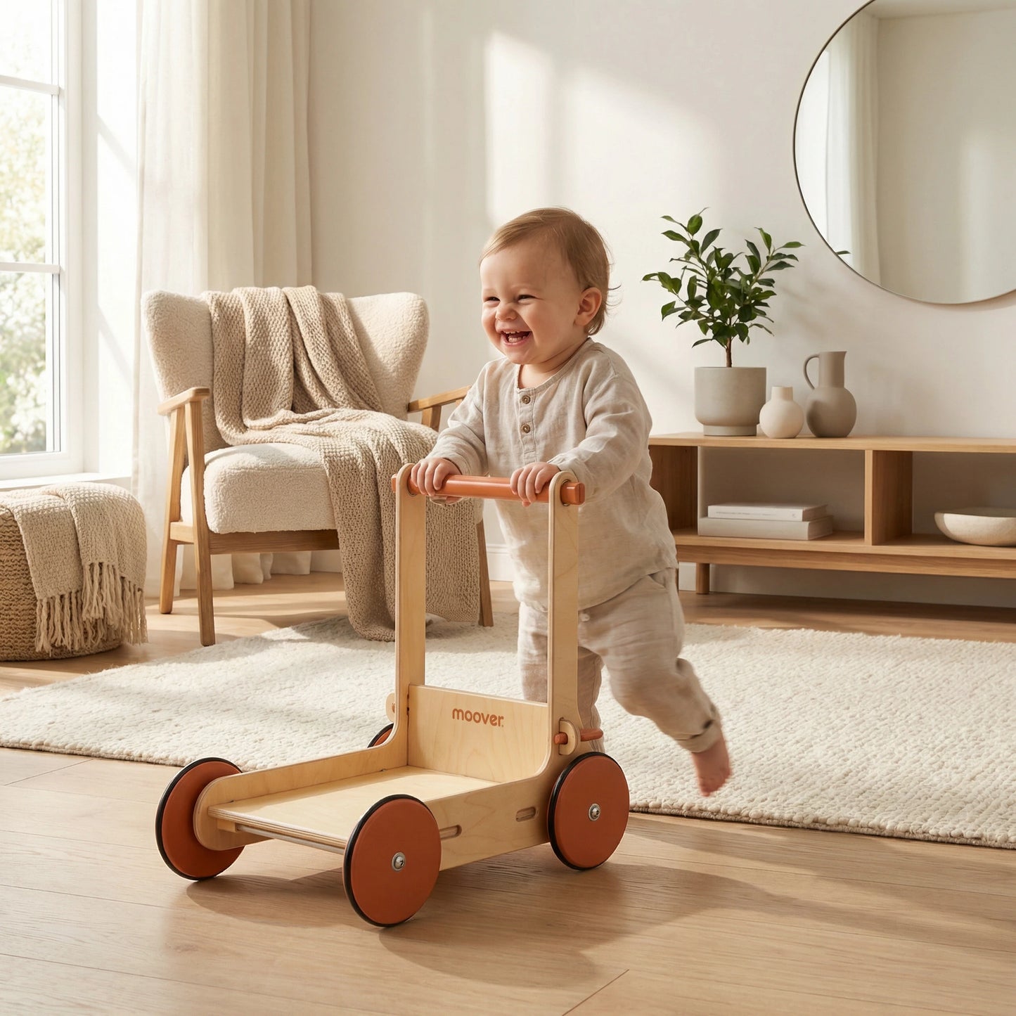 Baby-Walker Brown