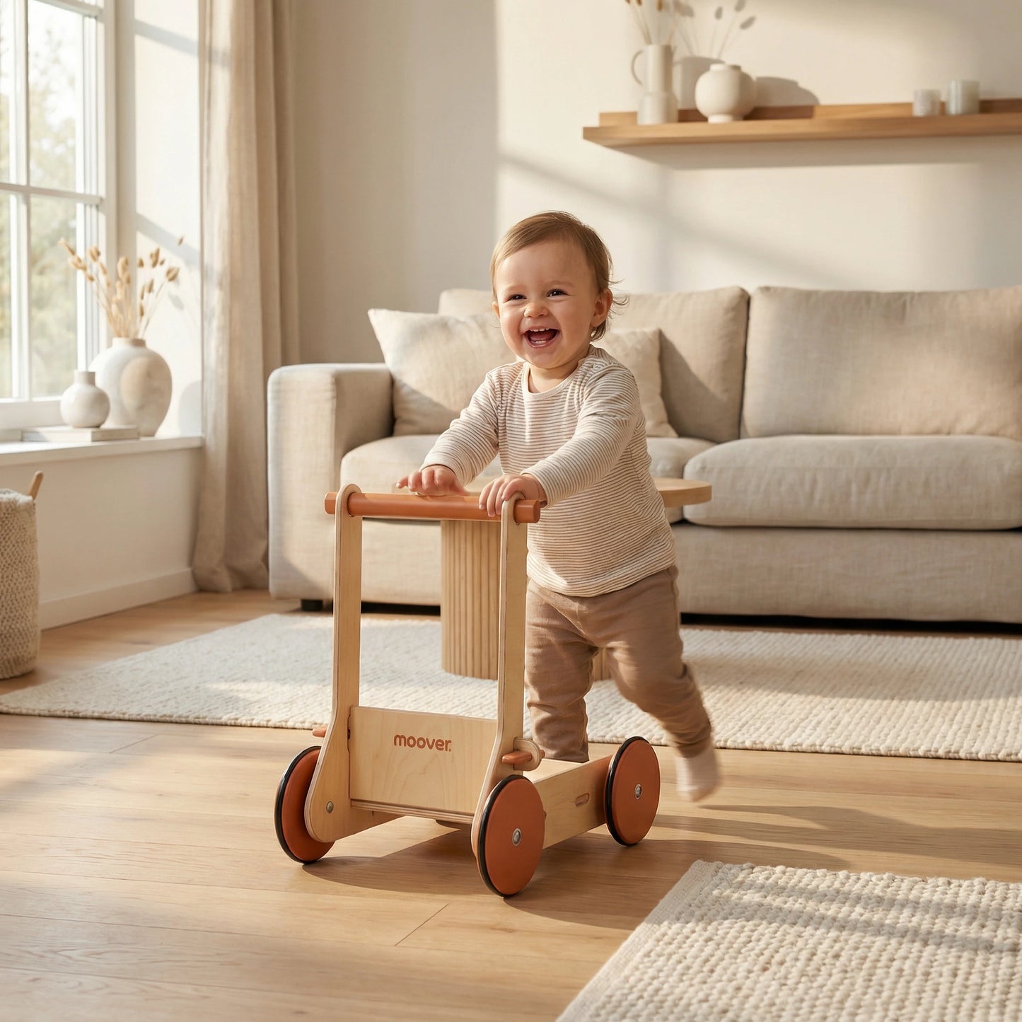 Baby-Walker Brown