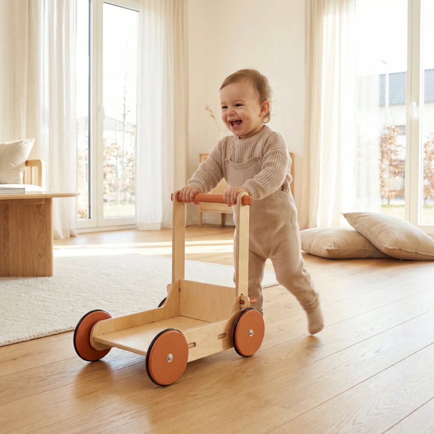 Baby-Walker Brown