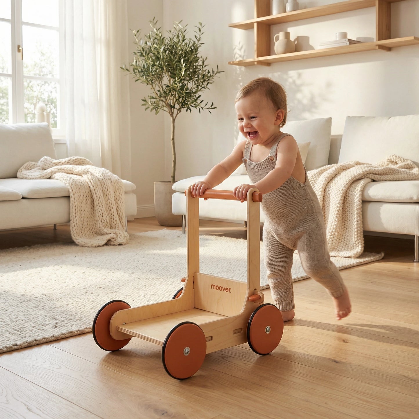 Baby-Walker Brown