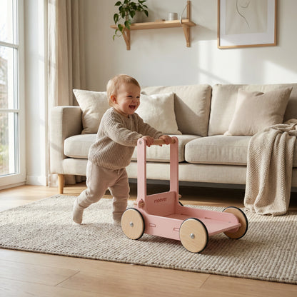 Baby Walker Pink 2337