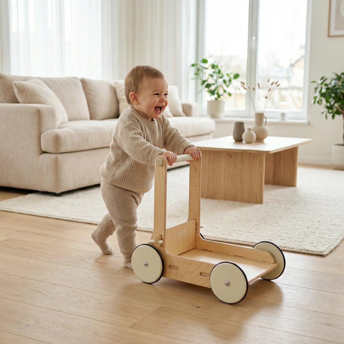 Baby-Walker Off White