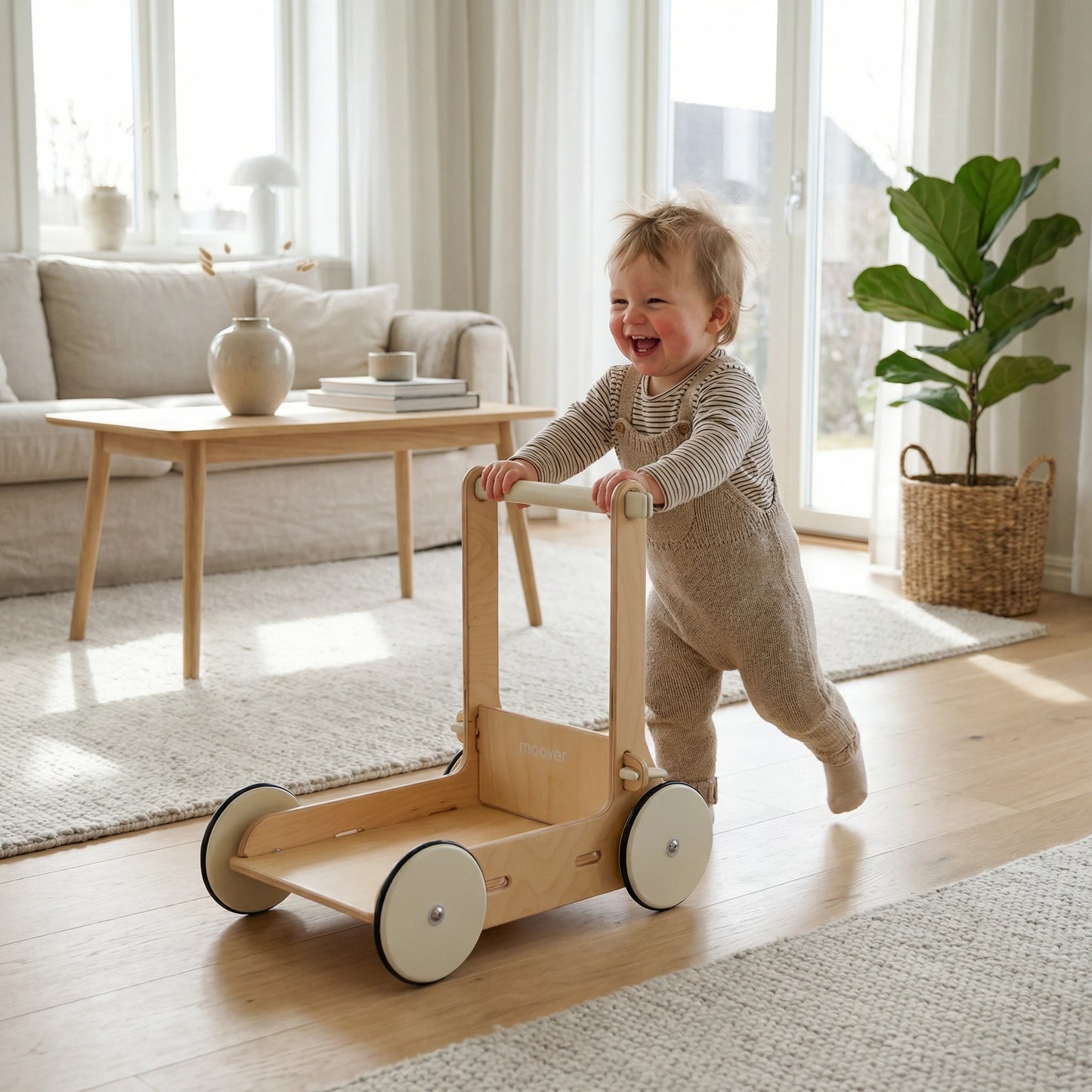 Baby-Walker Off White
