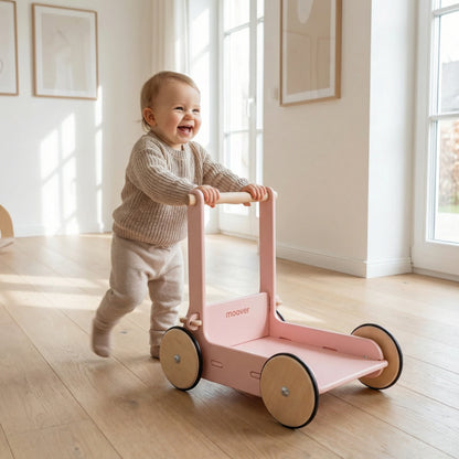 Baby Walker Pink 2337