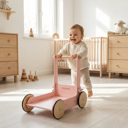 Baby Walker Pink 2337