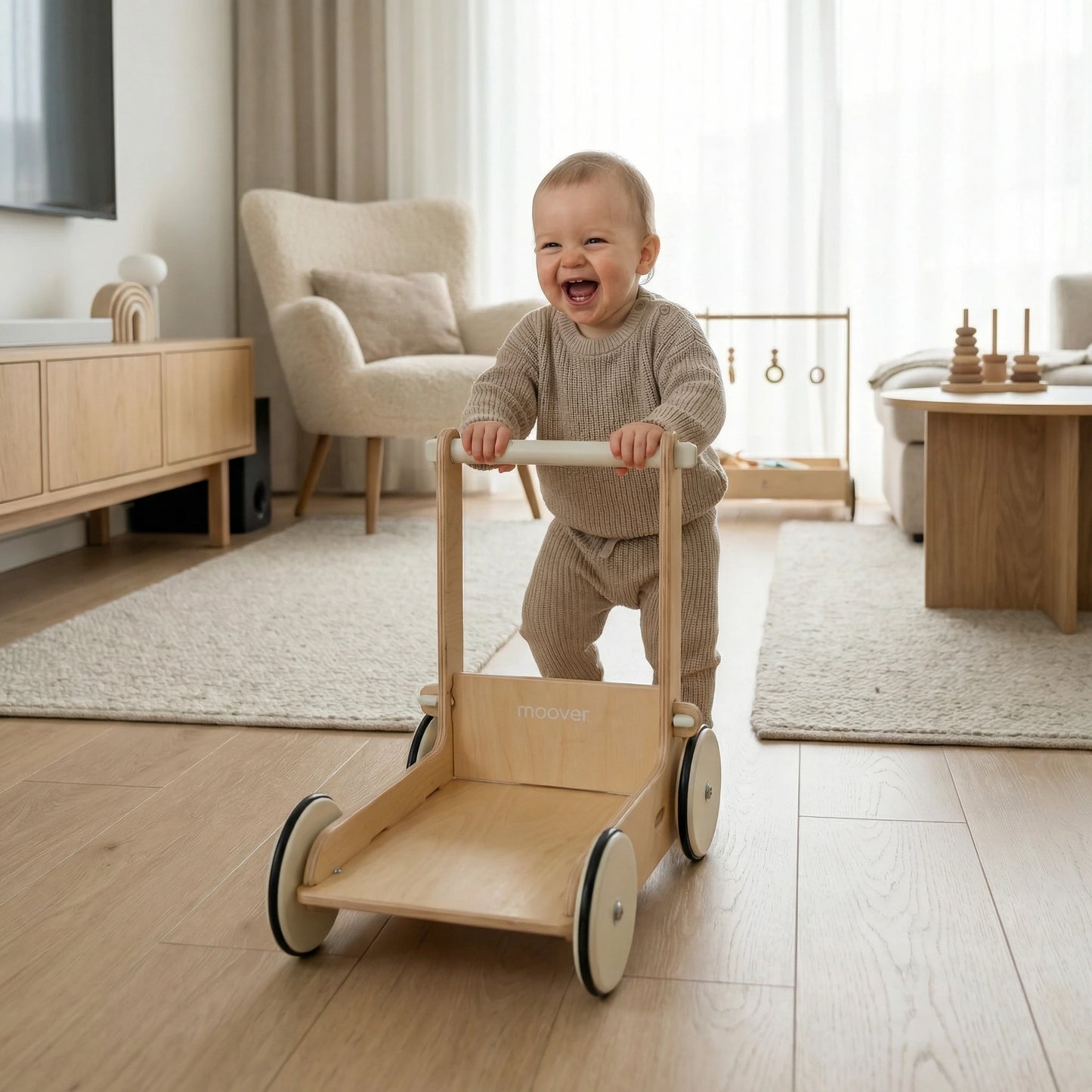 Baby-Walker Off White