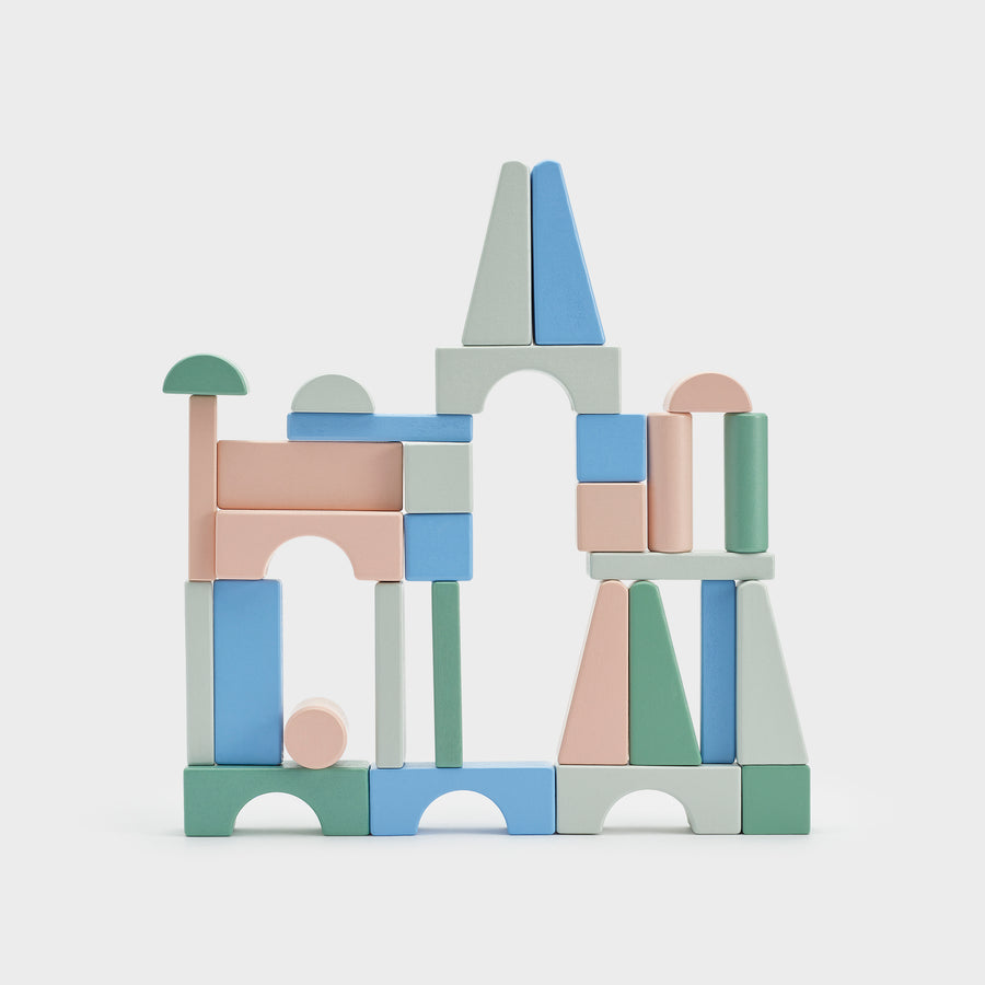 Blocks Pastel Colour in Bag