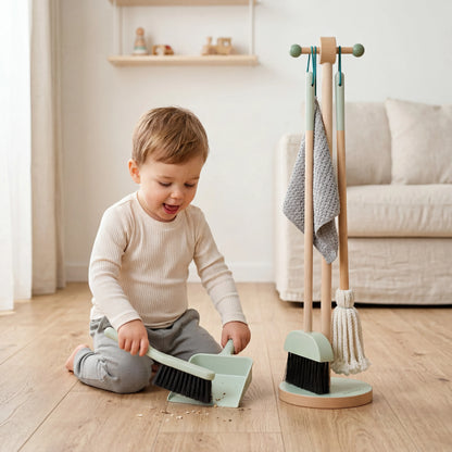 Kids Cleaning Set Green