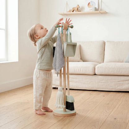 Kids Cleaning Set Green