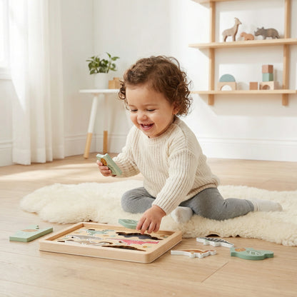 Hidden dinosaurs puzzle