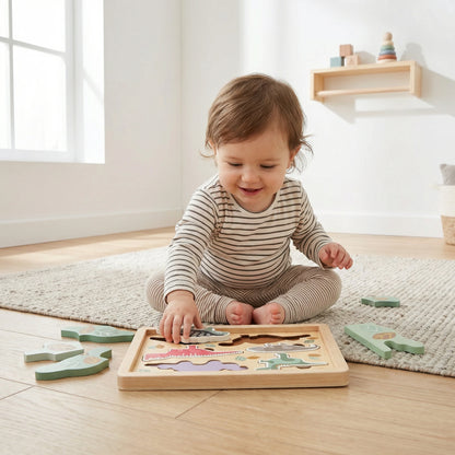 Hidden dinosaurs puzzle