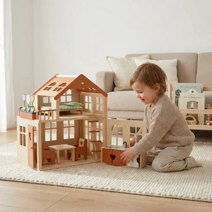 Doll House - Brown