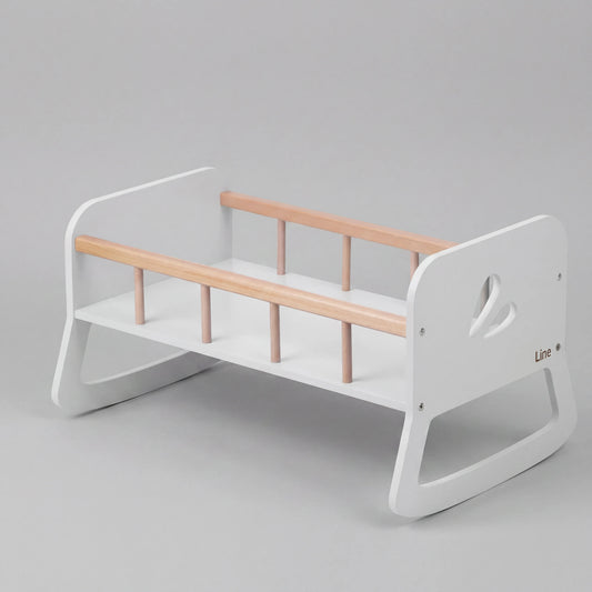 Dolls cradle White