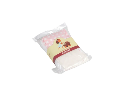 Dolls pram classic bedding set Pink