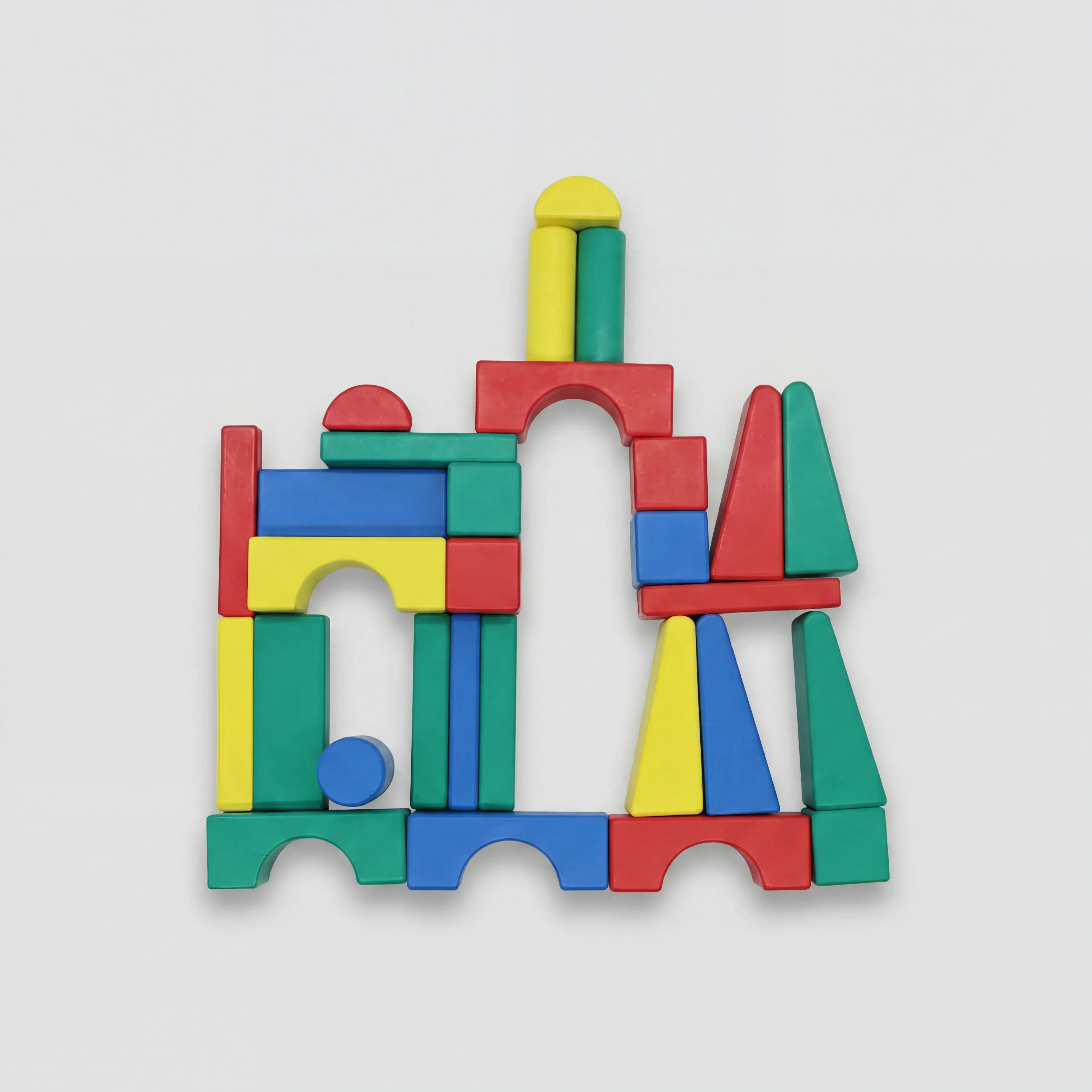 Blocks in Bag Primary Color – Moovershop.com