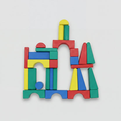Blocks in Bag Primary Color