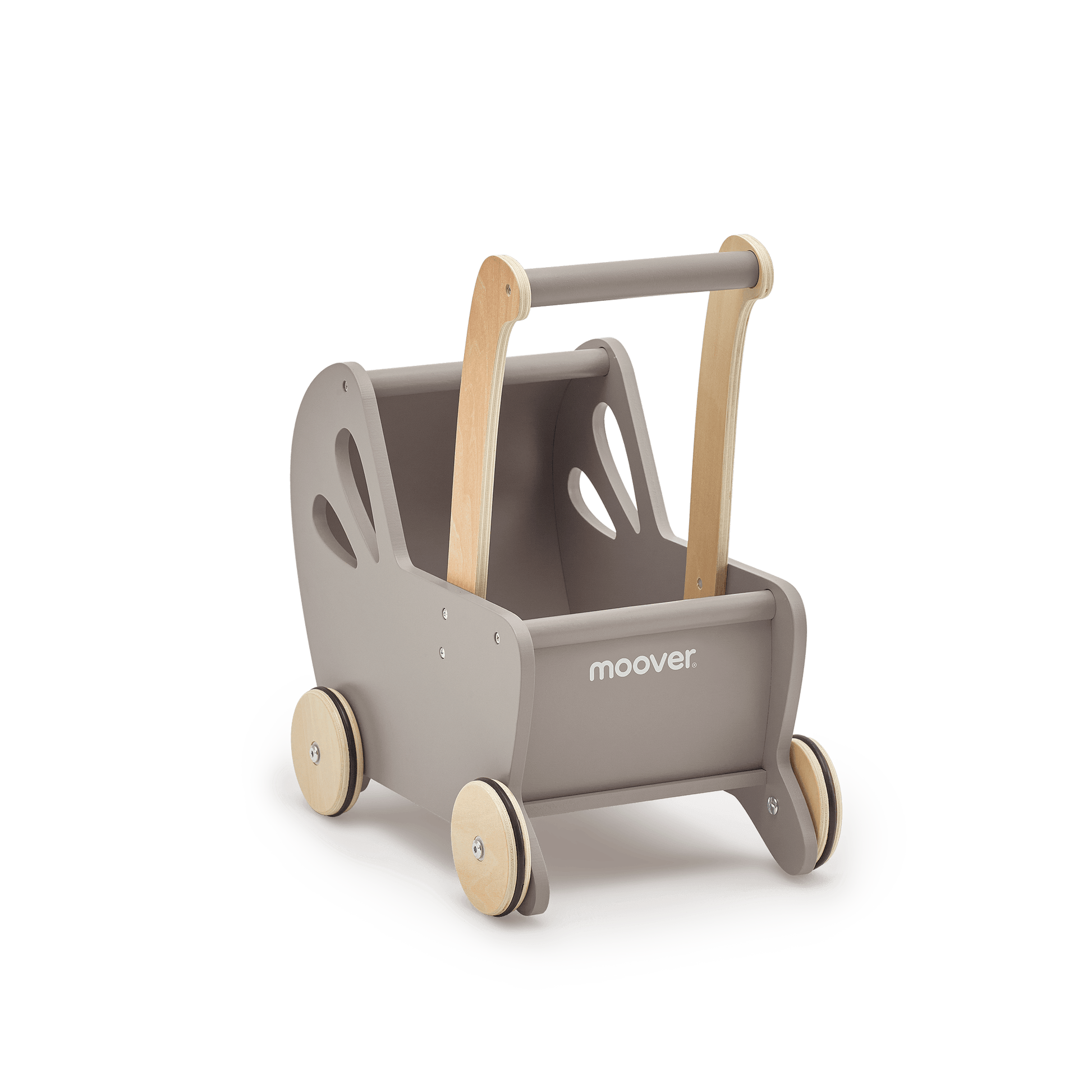 Dolls Stroller Pram Essential Grey Moovershop