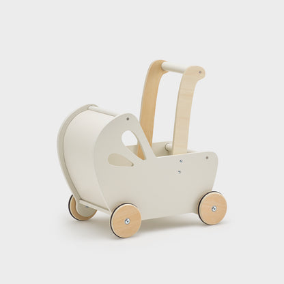 Essential Pram Off White